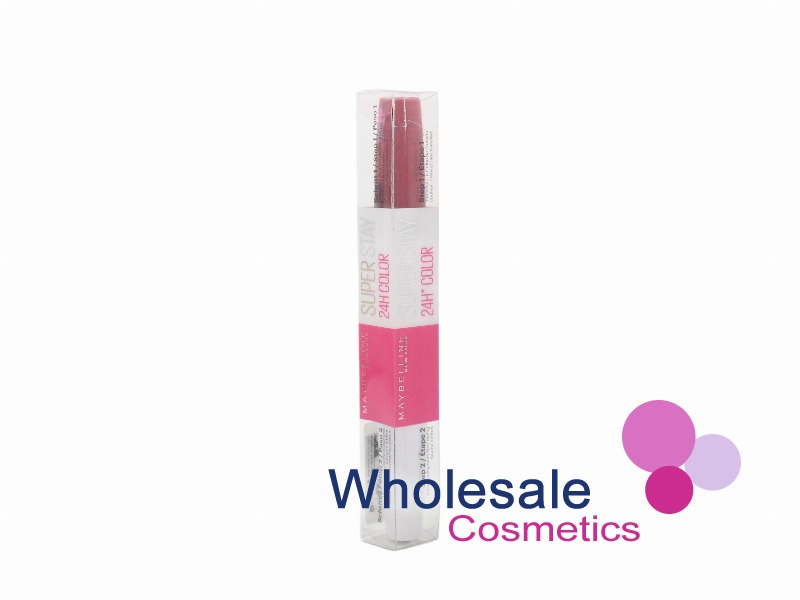 9 x Maybelline 24Hr Superstay Color Lipstick - 860 CRISP MAGENTA